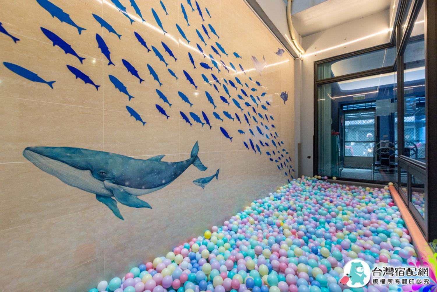 Baby Dolphin Hotell Heng-ch'un Exteriör bild